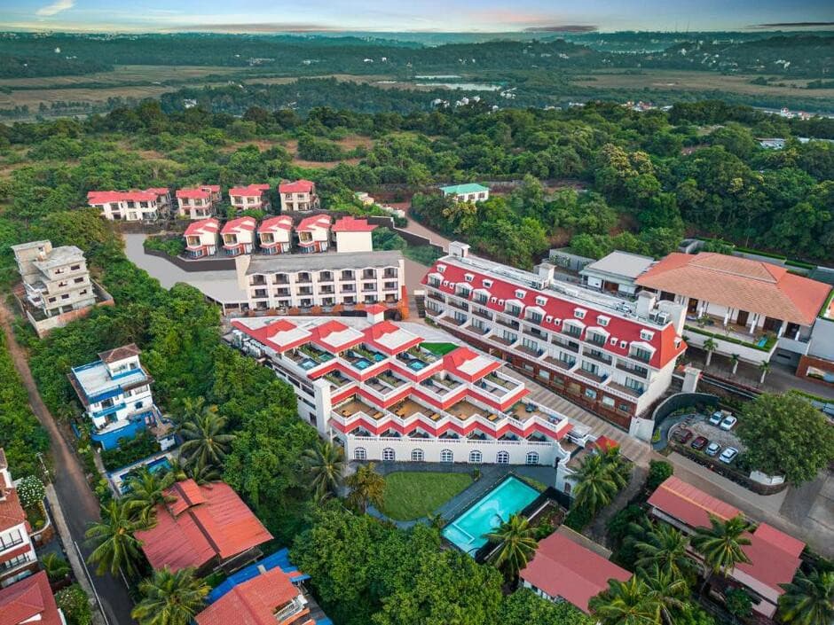 Grand Mercure Candolim Goa (ex. Antarim Resort)