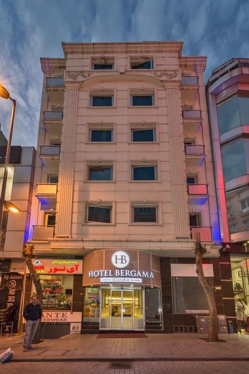HOTEL BERGAMA - HT HOTELS