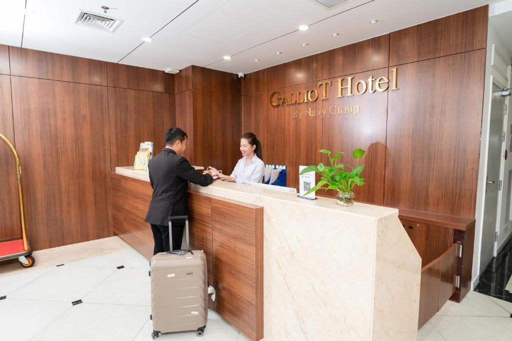Galliot Hotel 4* - Nha Trang