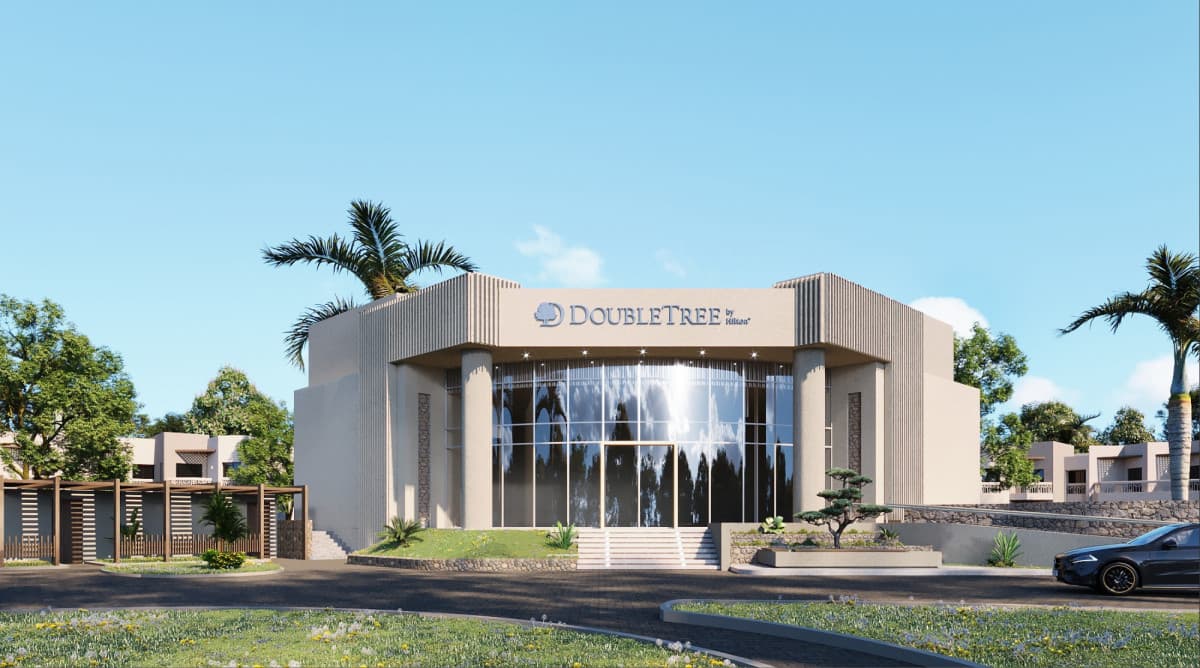 DOUBLETREE BY HILTON SHARKS BAY RESORT BEACH SIDE