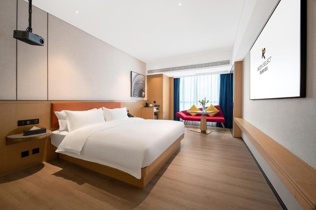 Guangzhou Baiyun International Airport Rezen Select Hotel