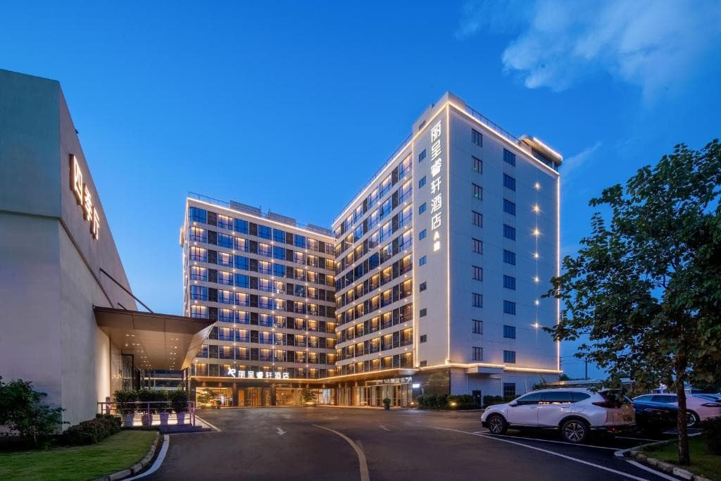 Guangzhou Baiyun International Airport Rezen Select Hotel