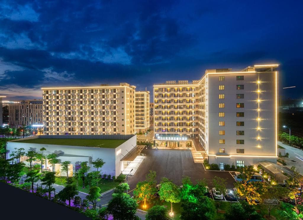 Guangzhou Baiyun International Airport Rezen Select Hotel