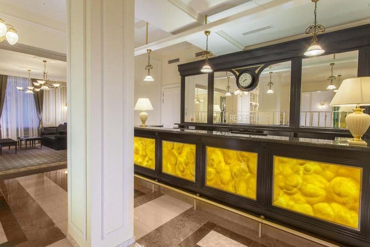 Luxury Spa Hotel Olympic Palace