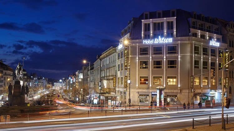 Occidental Praha Wilson Hotel