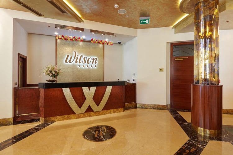 Occidental Praha Wilson Hotel