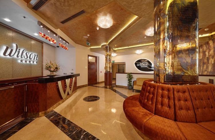 Occidental Praha Wilson Hotel