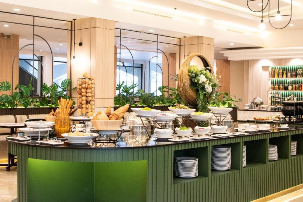 The Twin Towers Hotel Bangkok