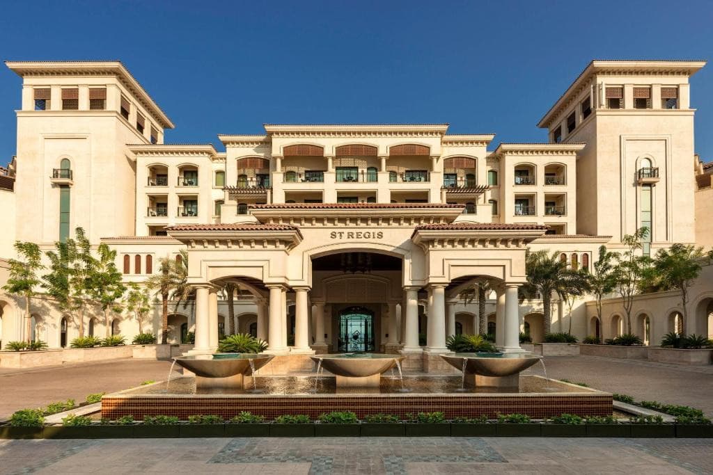 The St. Regis Saadiyat Island Resort