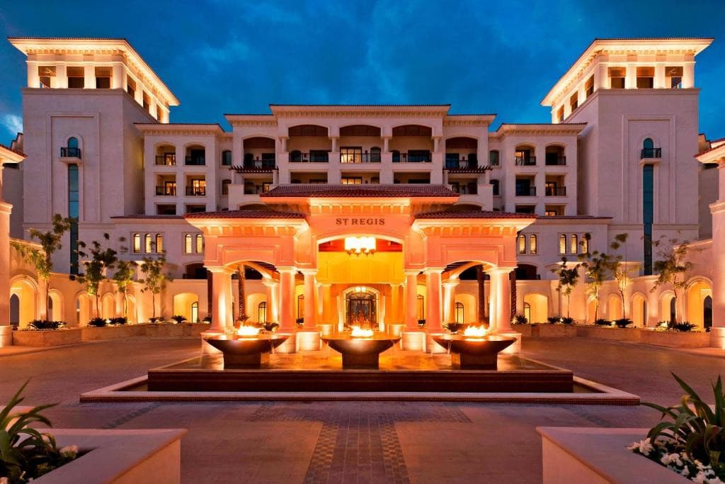 The St. Regis Saadiyat Island Resort