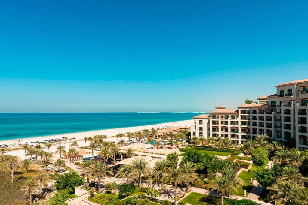 The St. Regis Saadiyat Island Resort