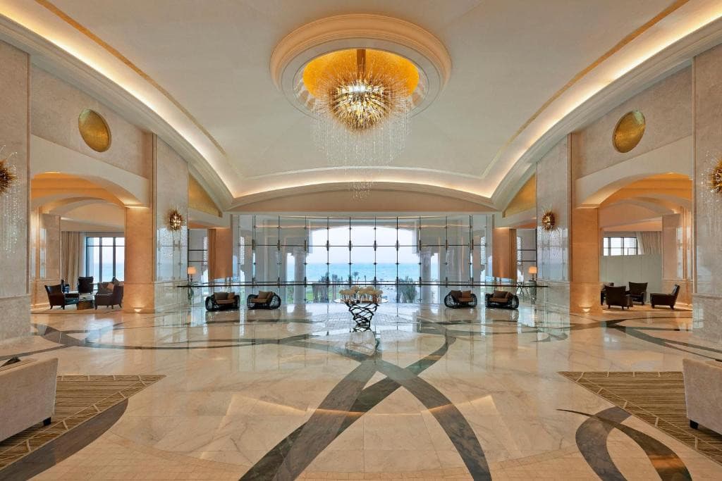 The St. Regis Saadiyat Island Resort