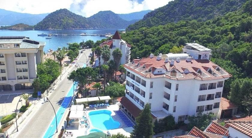 Dora Portofino Icmeler Hotel