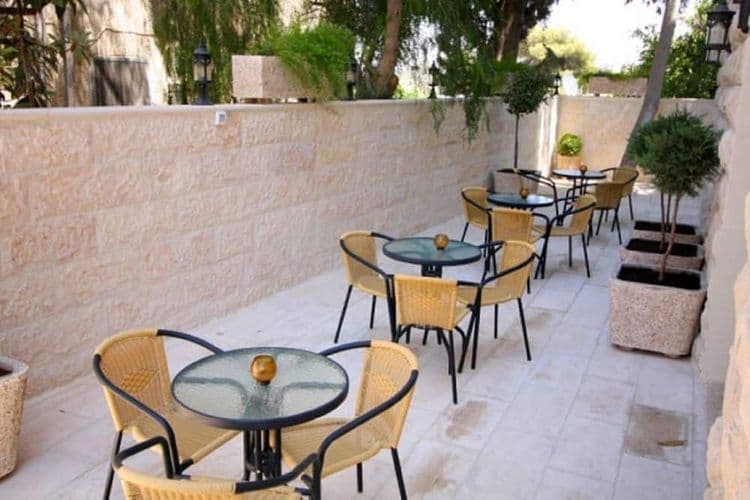 Jabal Amman Hotel (Heritage House)