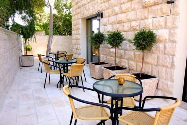 Jabal Amman Hotel (Heritage House)