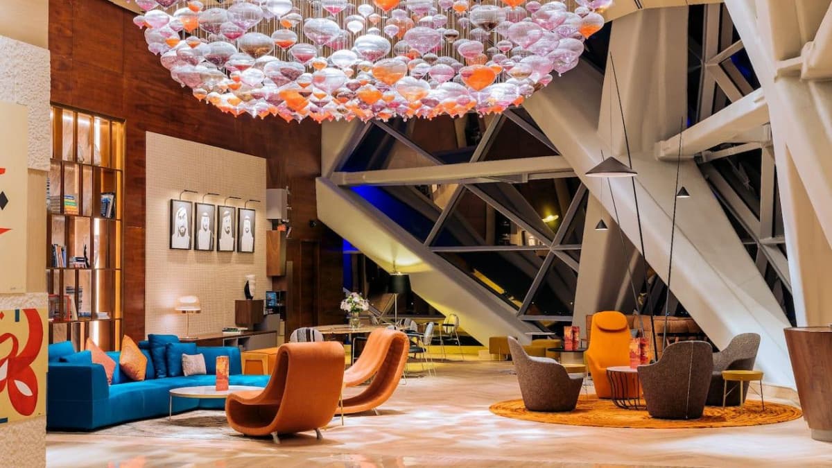 Andaz Capital Gate Abu Dhabi