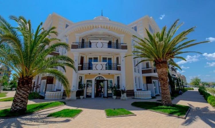 Messambria Palace