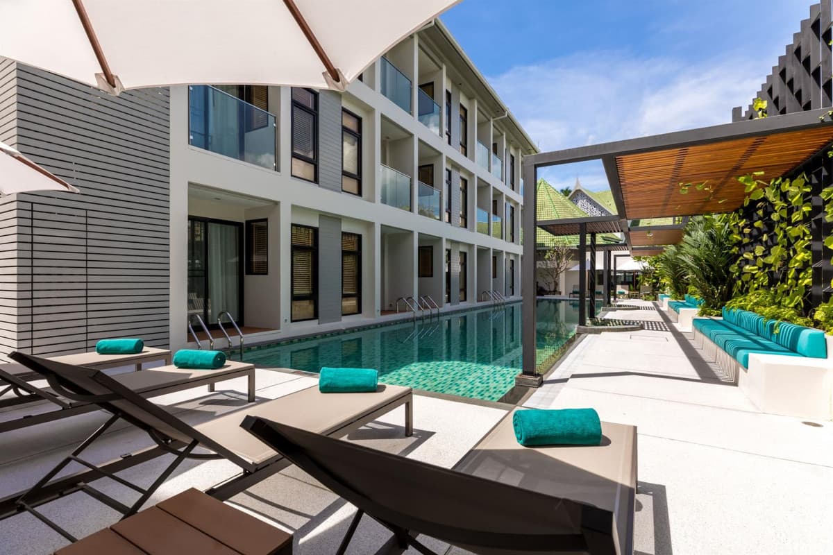 Outrigger Surin Beach Resort (Ex Manathai Surin Phuket)