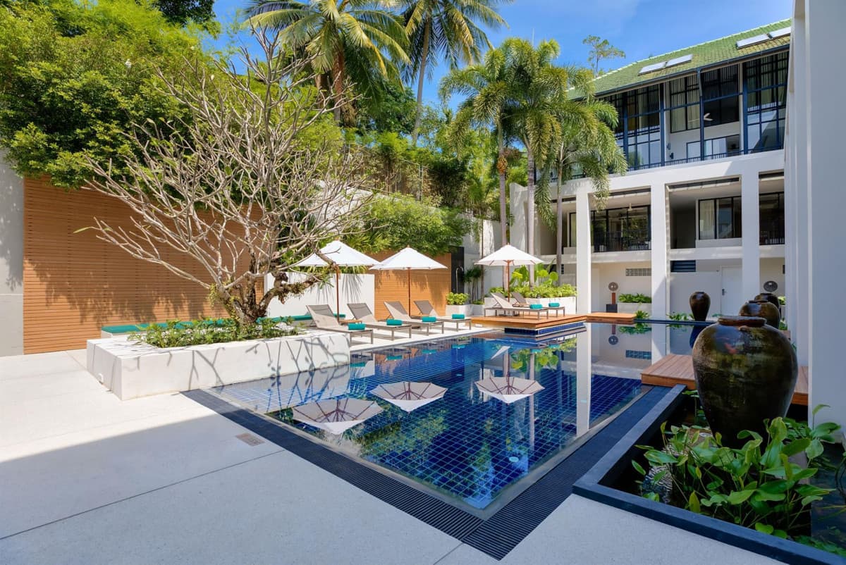 Outrigger Surin Beach Resort (Ex Manathai Surin Phuket)