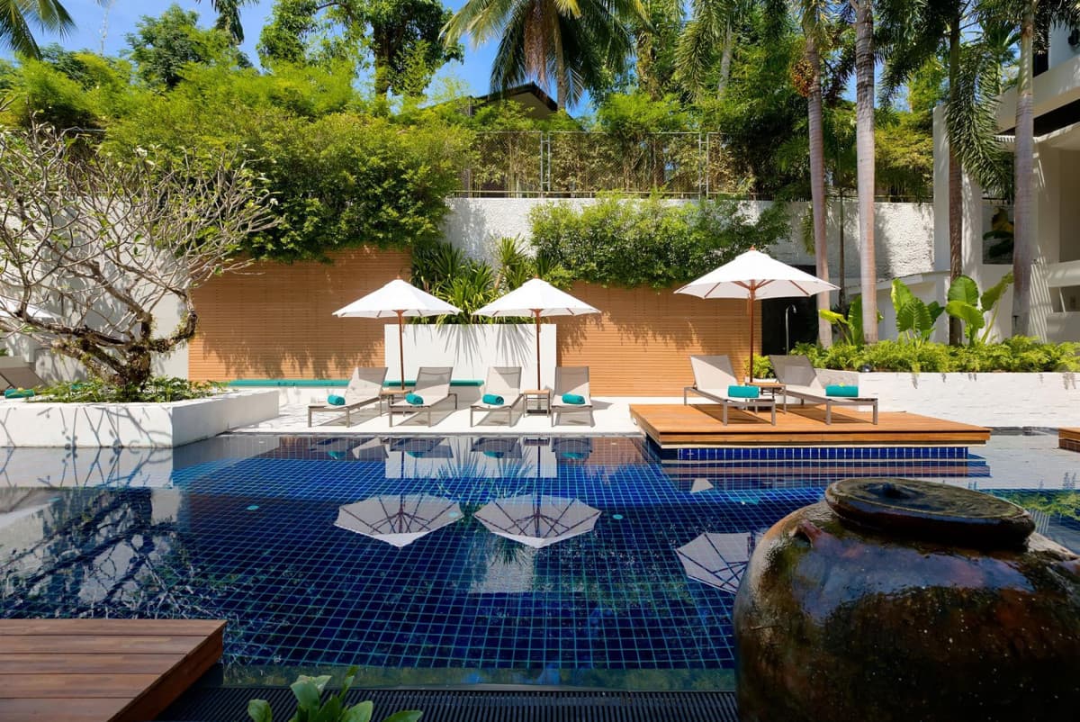 Outrigger Surin Beach Resort (Ex Manathai Surin Phuket)