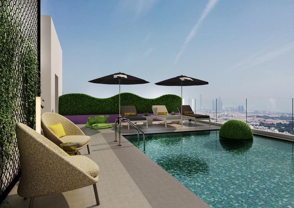 Studio M Arabian Plaza Hotel Apartment