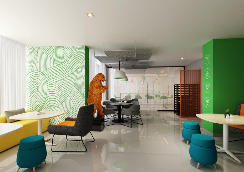 Studio M Arabian Plaza Hotel Apartment