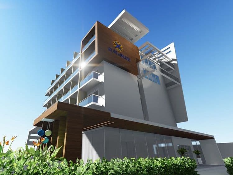 Gaia Sun N Blue Hotel