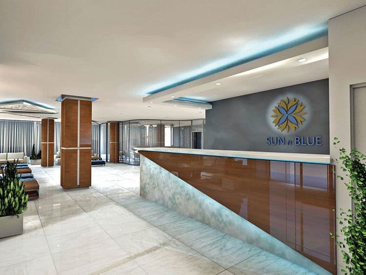 Gaia Sun N Blue Hotel