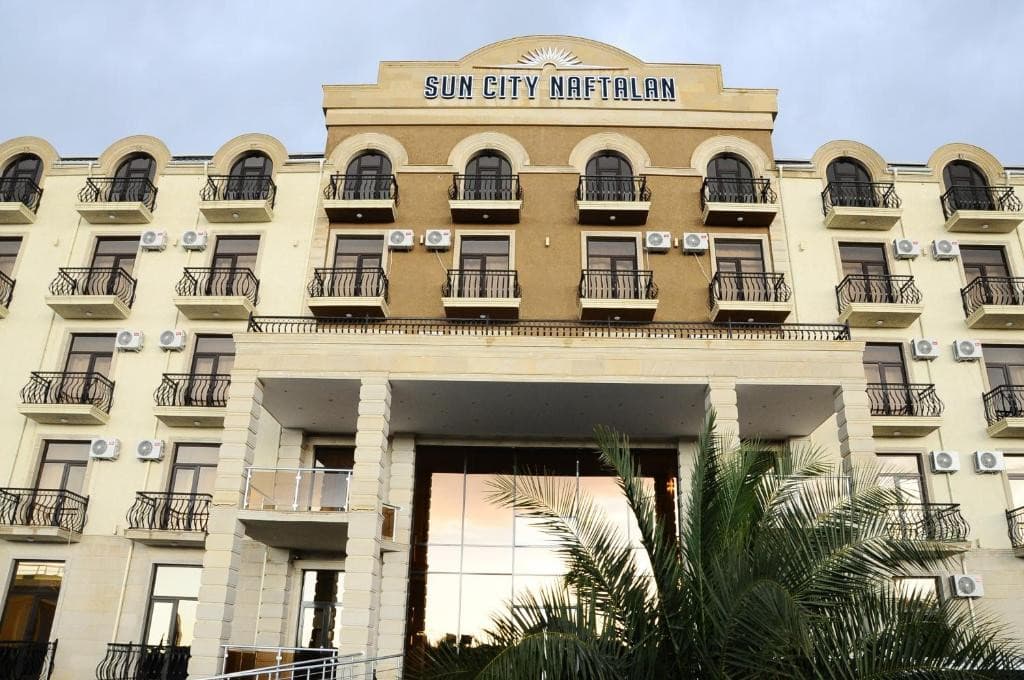 Sun City Hotel & Spa Naftalan