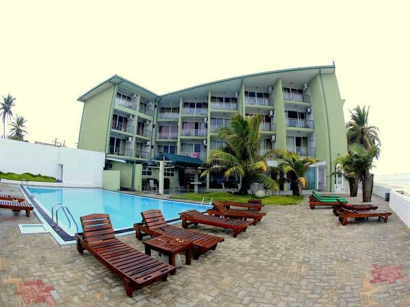 Hikkaduwa Beach Hotel