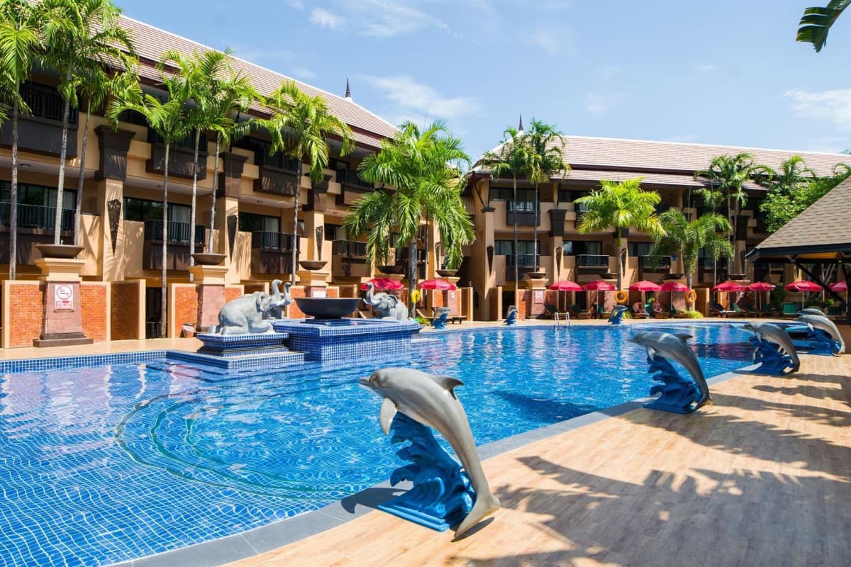 Print Kamala Resort