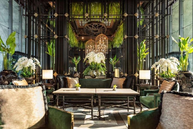SINDHORN KEMPINSKI HOTEL BANGKOK