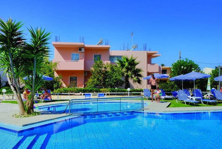Alexandros Apartments