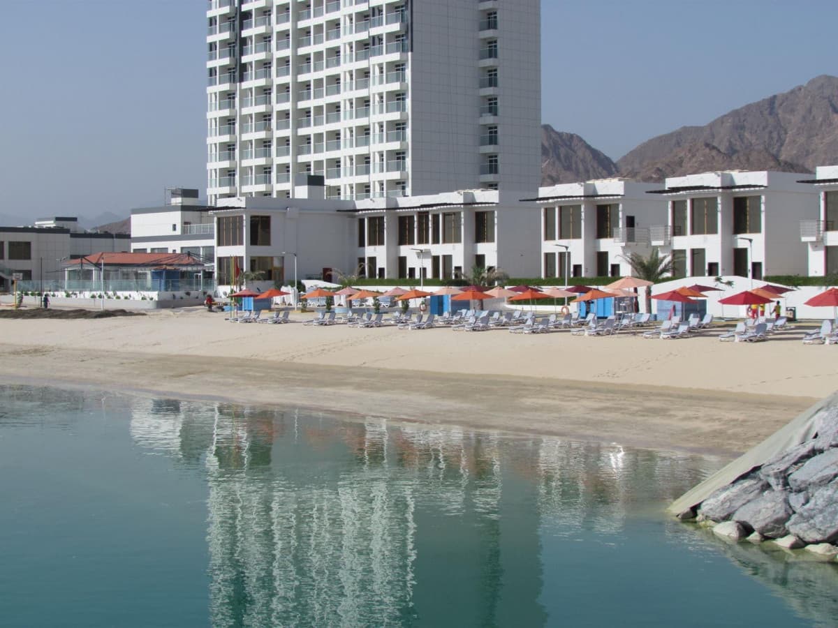 Mirage Bab Al Bahr Beach Hotel