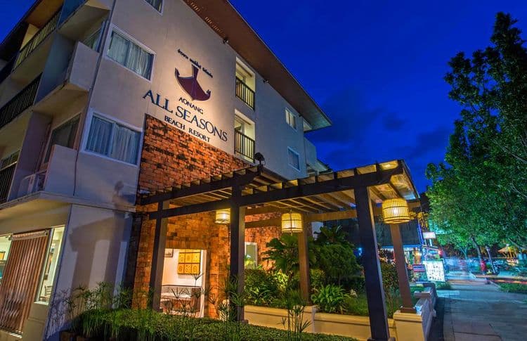 Aonang All Seasons Beach Resort