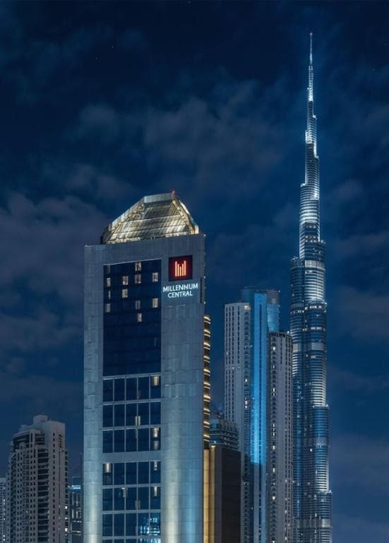 Millennium Central Downtown Hotel