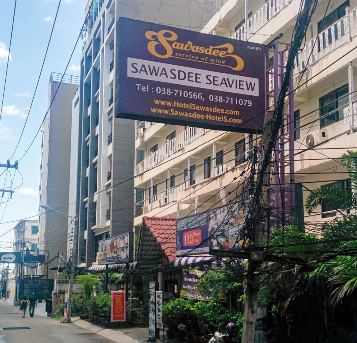 Sawasdee Sea View