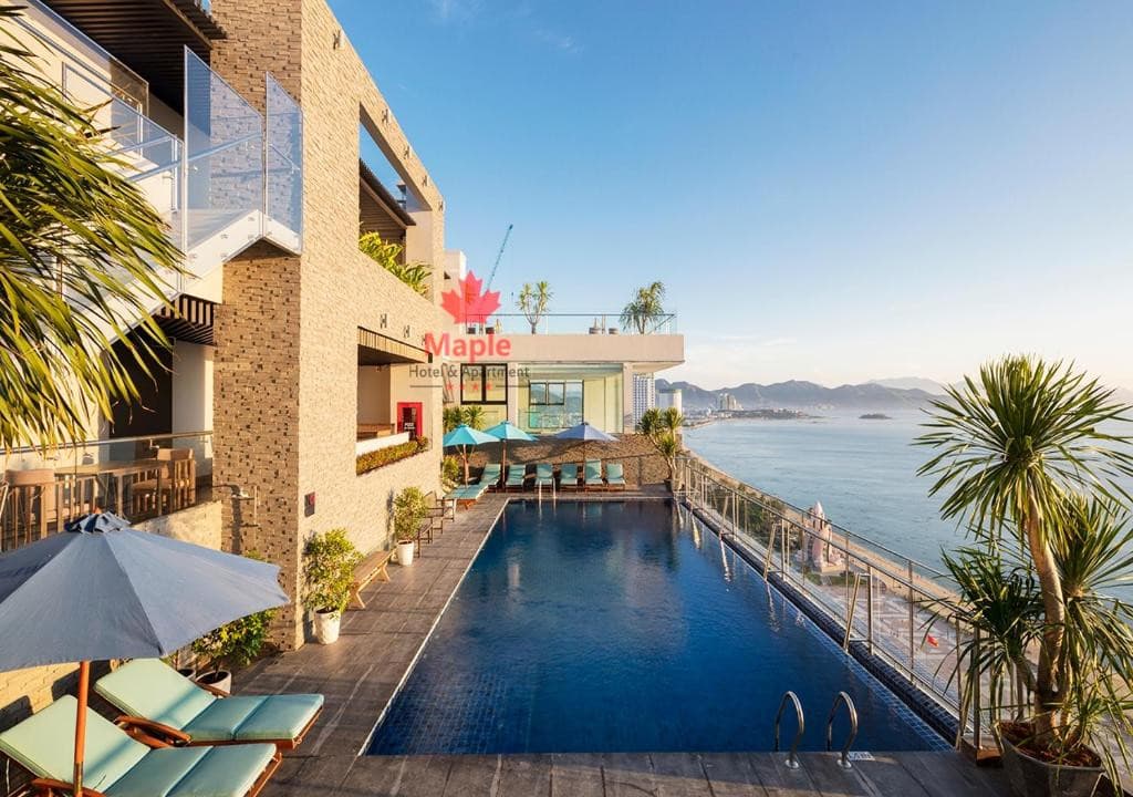 Maple Hotel & Apartment 4* - Nha Trang