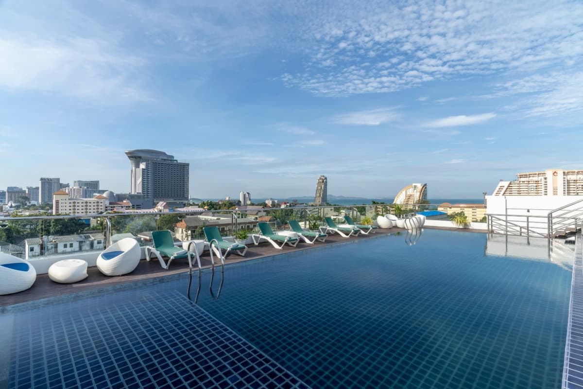 Blue Boat Hotel Pattaya Jc