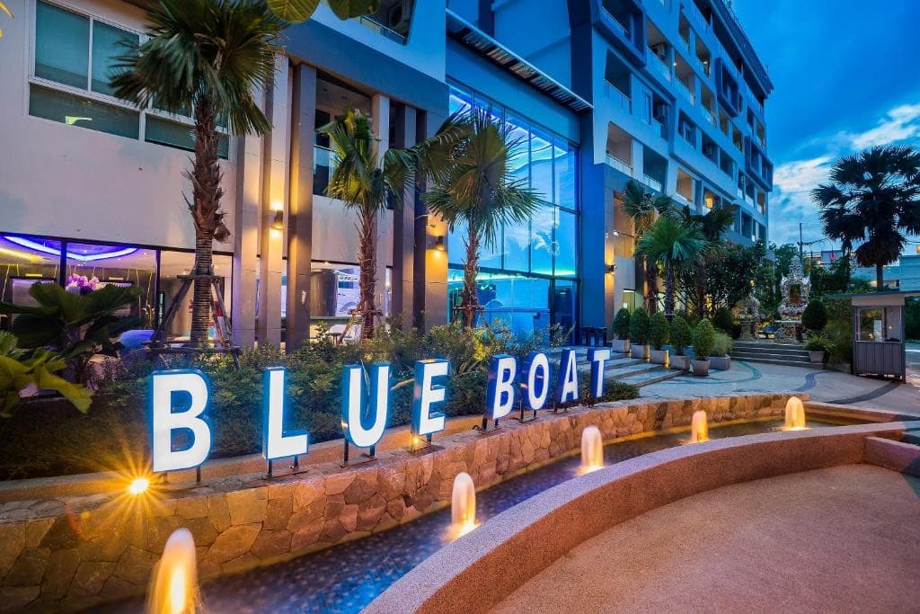 Blue Boat Hotel Pattaya Jc