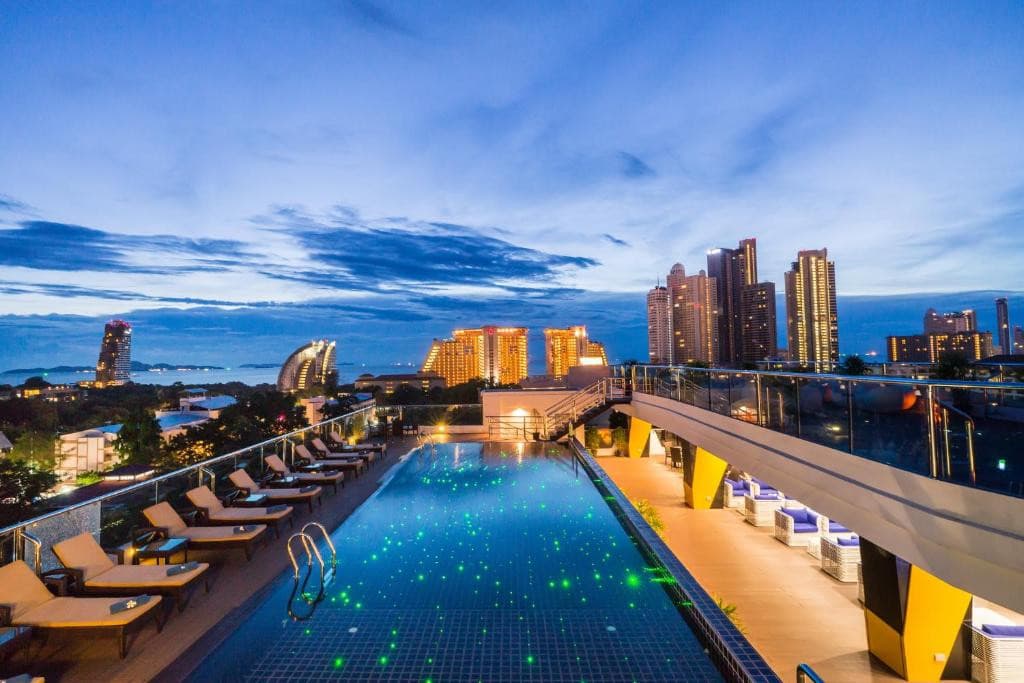 Blue Boat Hotel Pattaya Jc