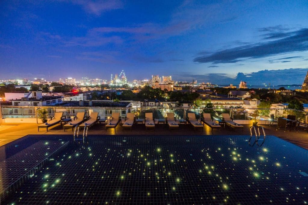 Blue Boat Hotel Pattaya Jc