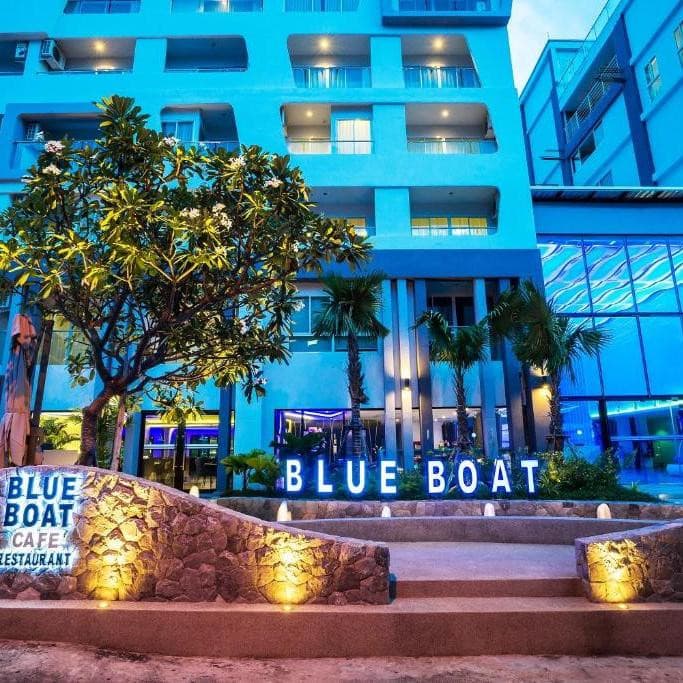 Blue Boat Hotel Pattaya Jc