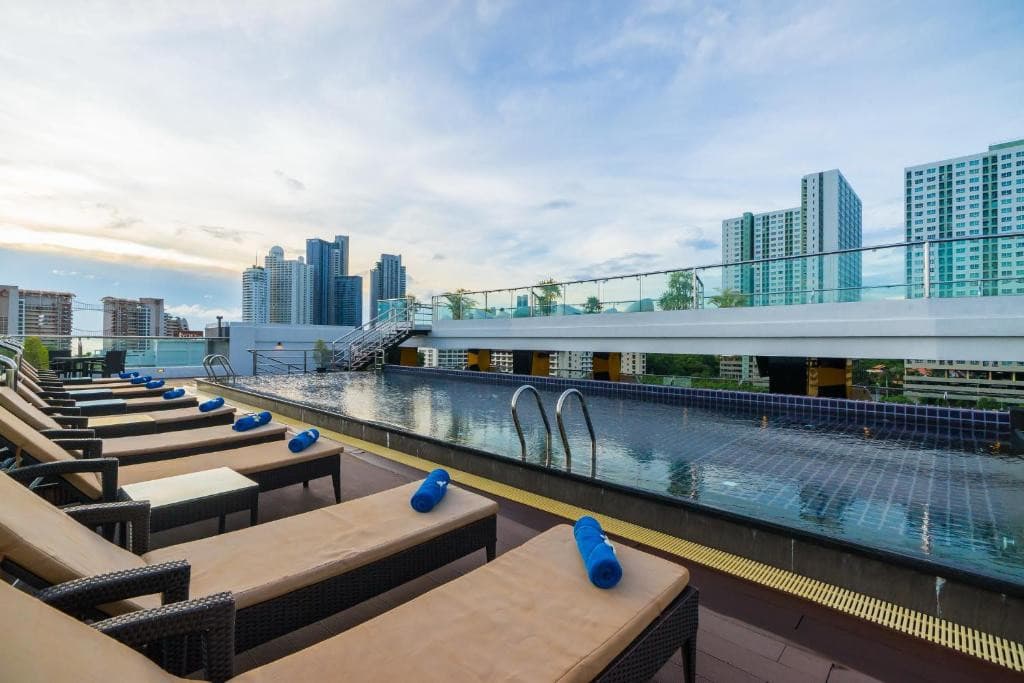 Blue Boat Hotel Pattaya Jc