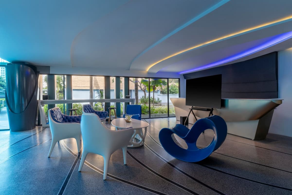 Blue Boat Hotel Pattaya Jc