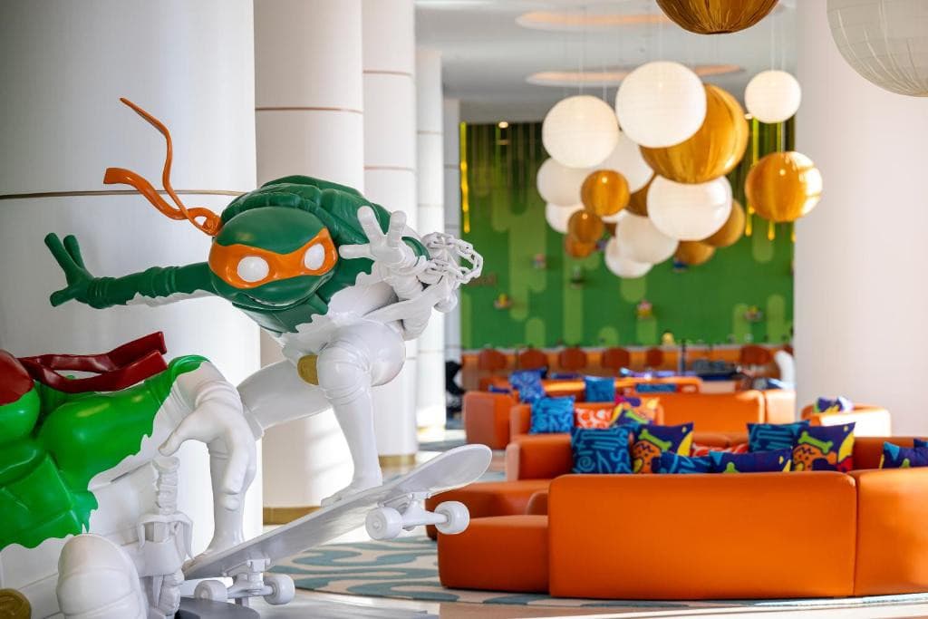 The Land Of Legends Nickelodeon Hotels&resort Antalya