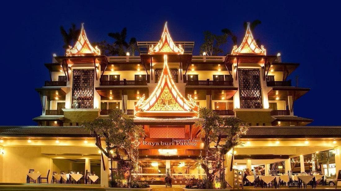 Rayaburi Hotel Patong