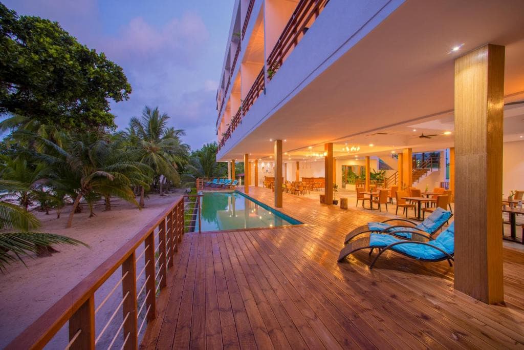 KIHA BEACH MALDIVES