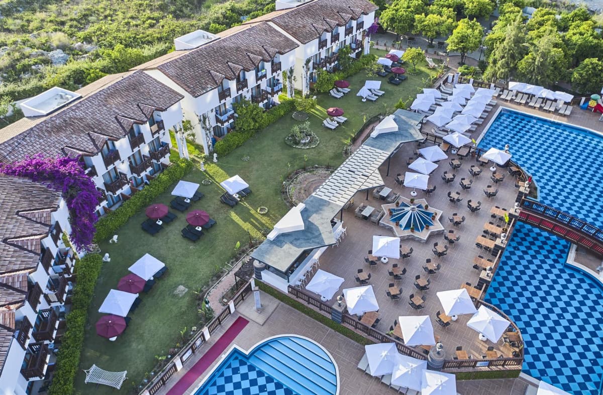 Noxinn Club Hotel (ex. Limoncello Konakli Beach)