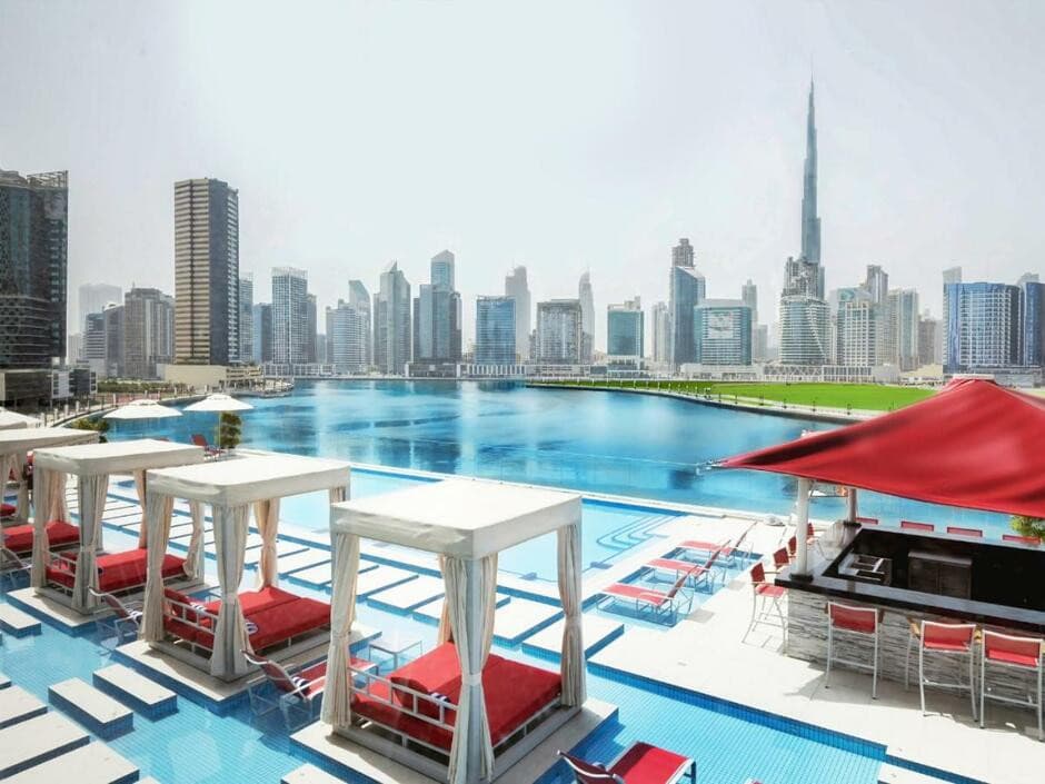 Canal Central Hotel Business Bay